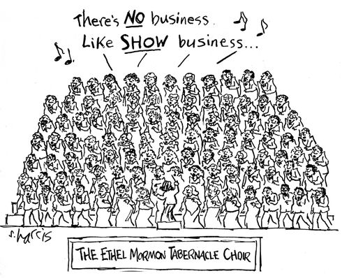 The Ethel Mormon Tabernacle Choir