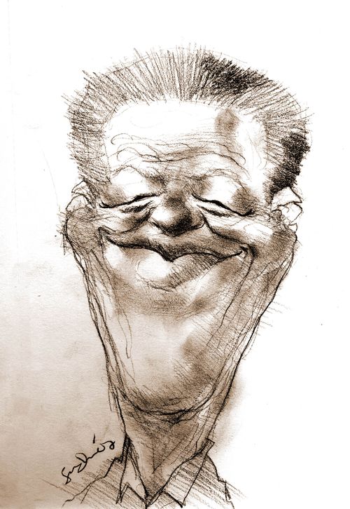 Nelson Mandela.