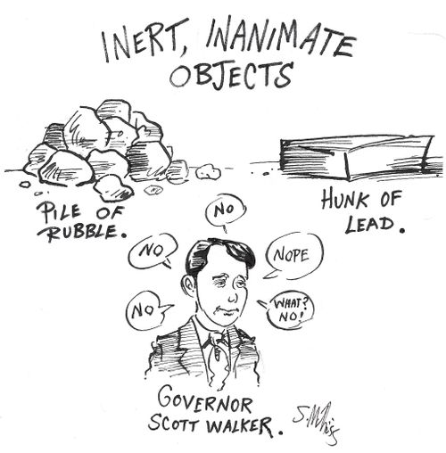 Inert, Inanimate Objects.