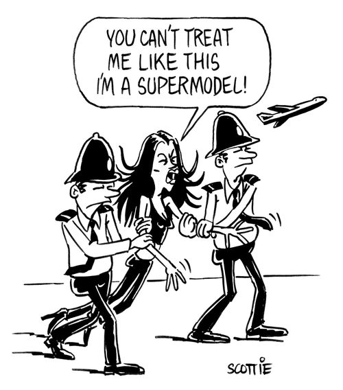 Naomi in trouble again.