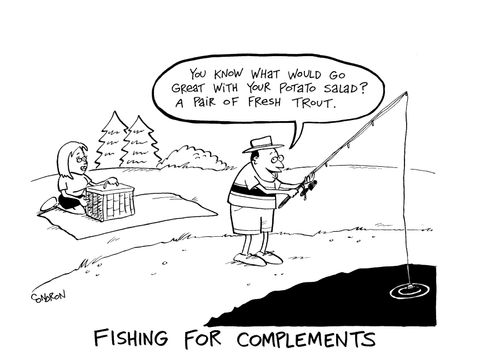 Fishing for complements