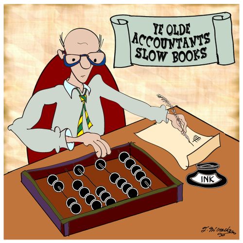 Ye Old Accountants, Slow Books