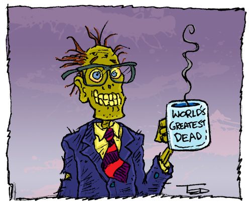 World's Greatest Dead