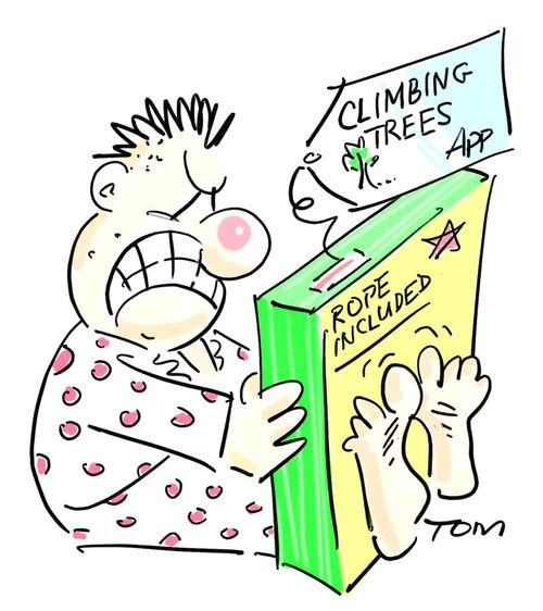 Climbing Trees App