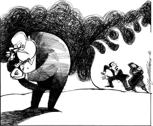 Are they coming after our money?