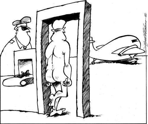 Airport security - next step?