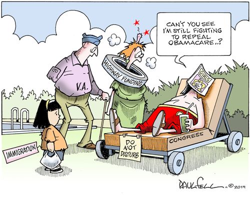 'Can't you see I'm still fighting to repeal Obamacare....?'