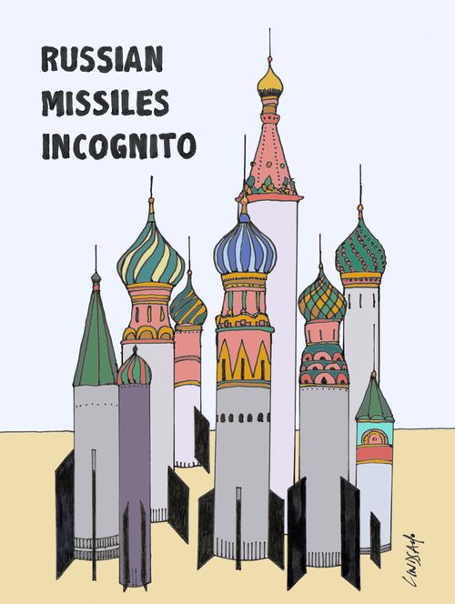 Russian Missiles Incognito