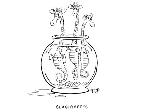 Seagiraffes