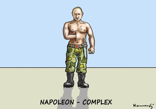 Putin's Napoleon Complex