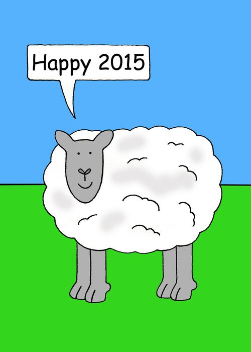 'Happy 2015.'