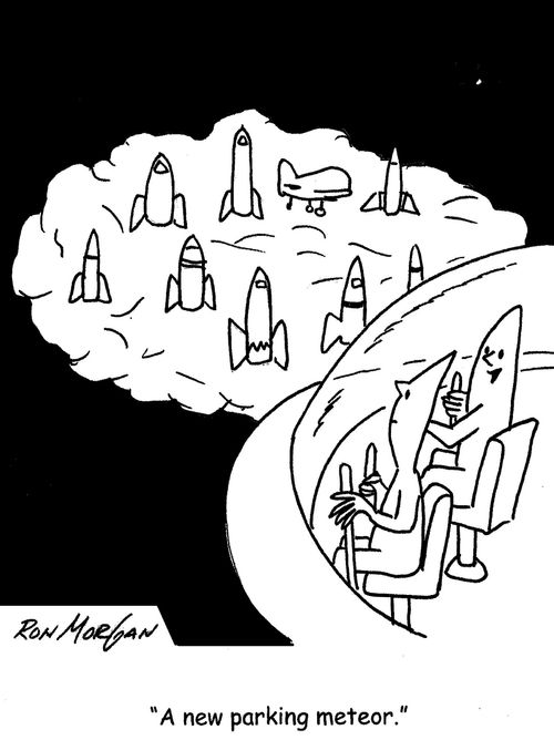 'A new parking meteor.'