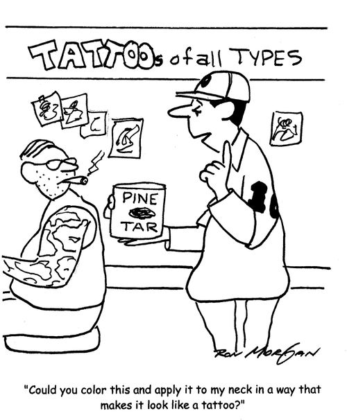 'Could you color this and apply it to my neck in a way that makes it look like a tattoo?'