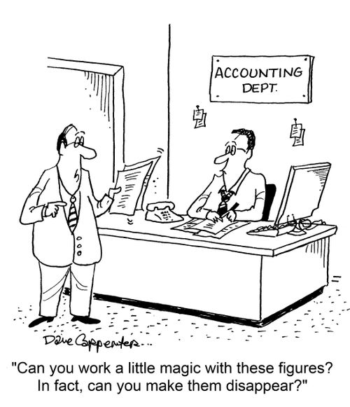 "Can you work a little magic with these figures? In fact, can you make them disappear?"