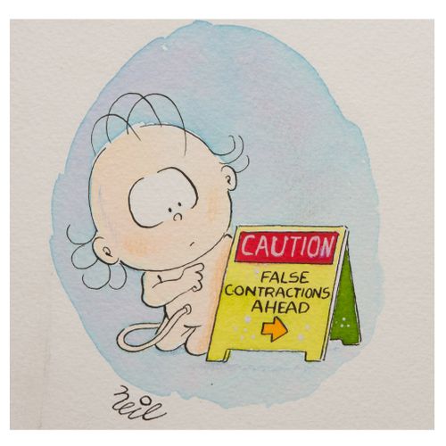 Caution: False Contractions Ahead