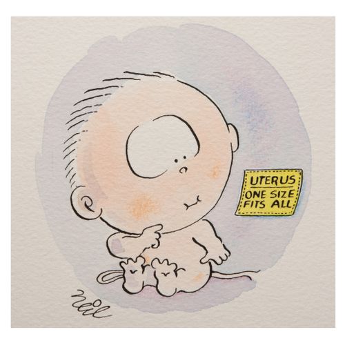Uterus: One size fits all.