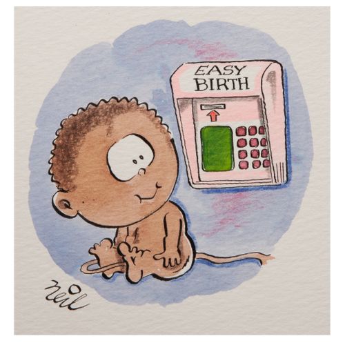 Easy birth ATM