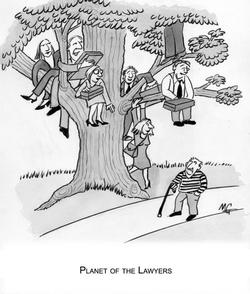 Planet of the Lawyers