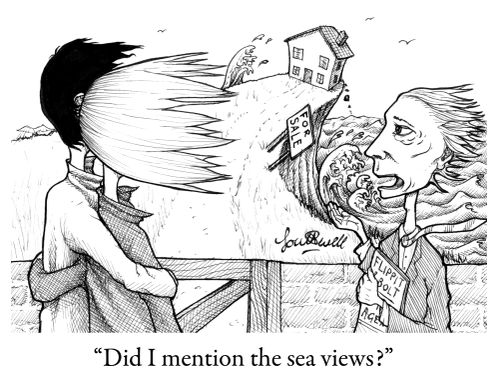 'Did I mention the sea views?'