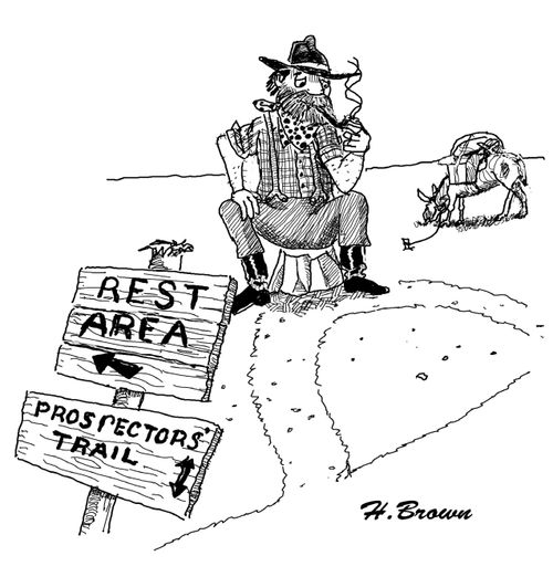 Rest Area: Prospectors' Trail