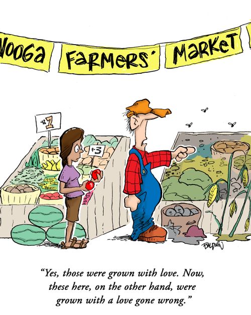 'Yes, those were grown with love. Now, these here, on the other hand, were grown with a love gone wrong.'