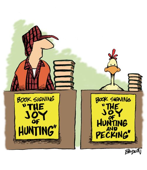 The Joy of Hunting