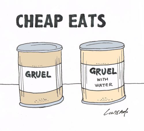 Cheap eats