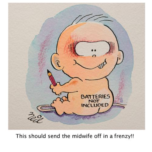 "This should send the midwife off in a frenzy."