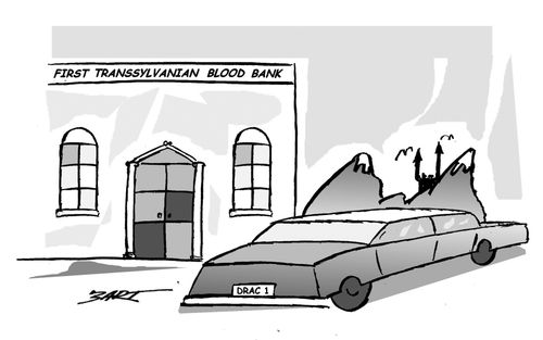 First Transsylvanian Blood Bank
