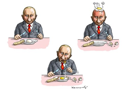 Putin's Breakfast