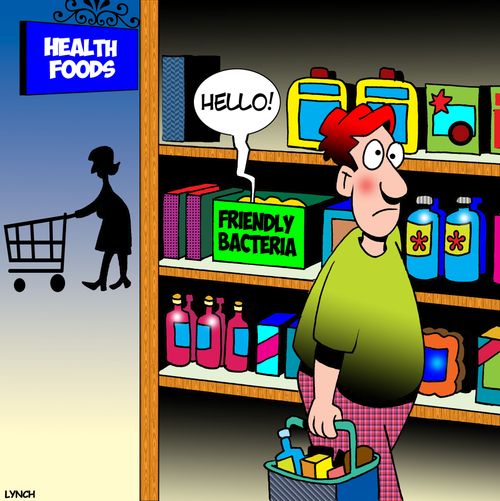 Friendly bacteria