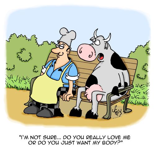 'I'm not sure...Do you really love me or do you just want my body?'