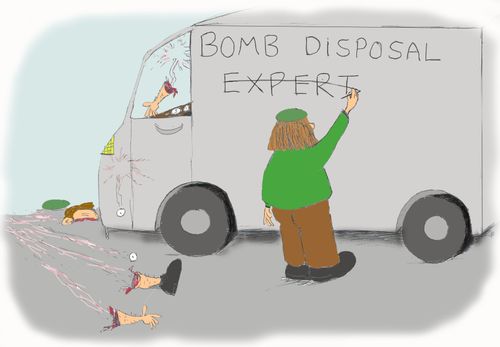 Bomb Disposal Expert.