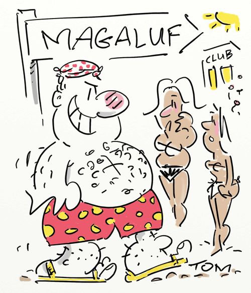 Debauchery in Magaluf