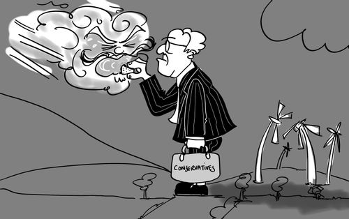 Conservatives and Wind Farms.
