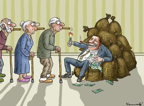 Berlusconi's Community Service