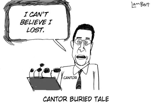 Cantor Buried Tale