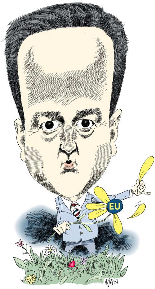 David Cameron