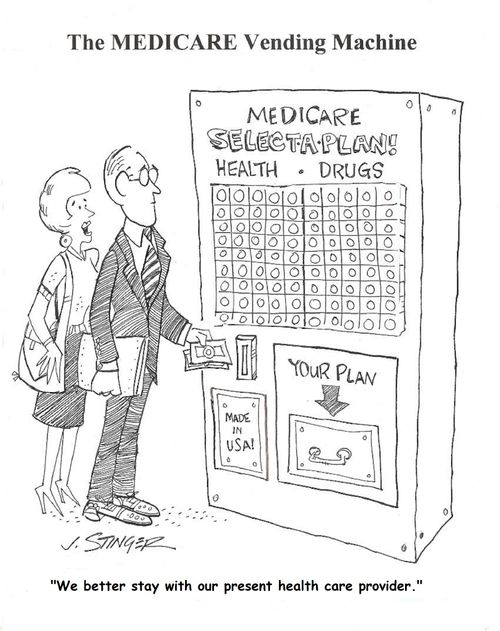 'We better stay with our present health care provider.'