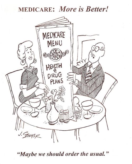 Medicare: More is Better!
