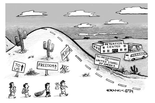 Immigration freedom