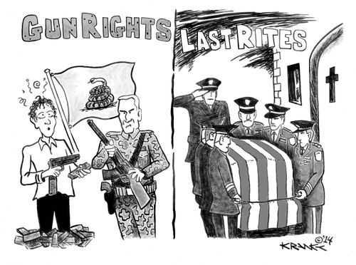 Gun Rights / Last Rites