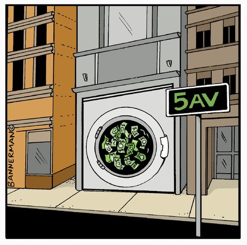 Money Laundering in New York City
