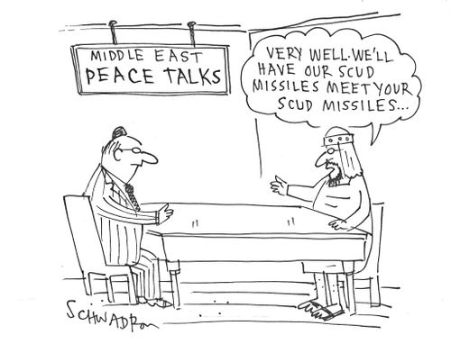 Middle East Peace Talks