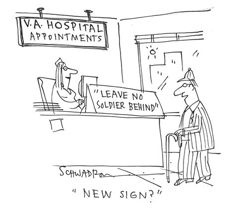'New sign?'