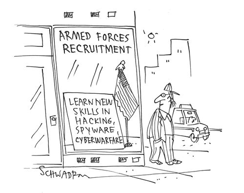 Armed Forces Recruitment: Learn New Skills In Hacking, Spyware, Cyber Warfare.