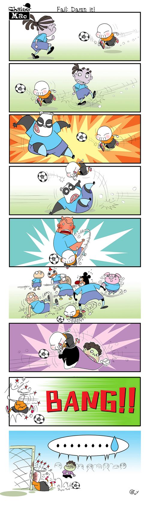Football Fail!
