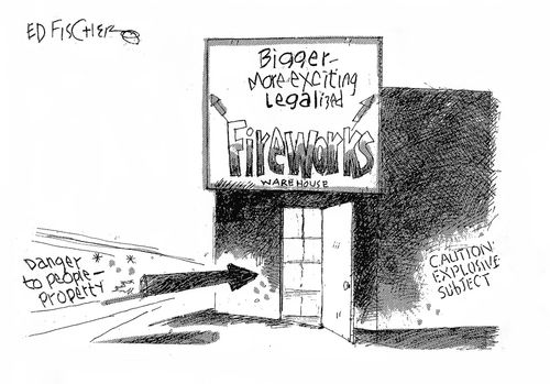 Legalizing Big Fireworks.