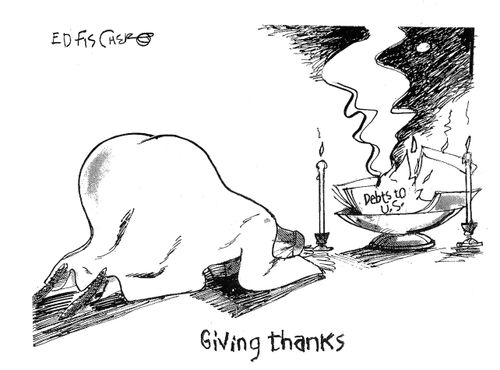 Debt to U.S. 