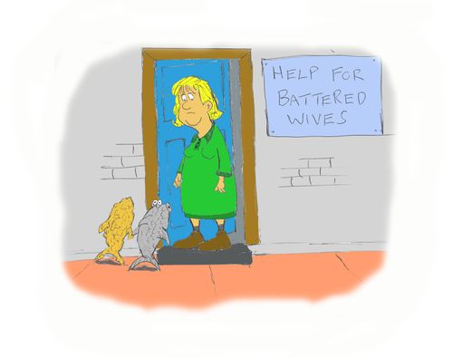 Help for Battered Wives.